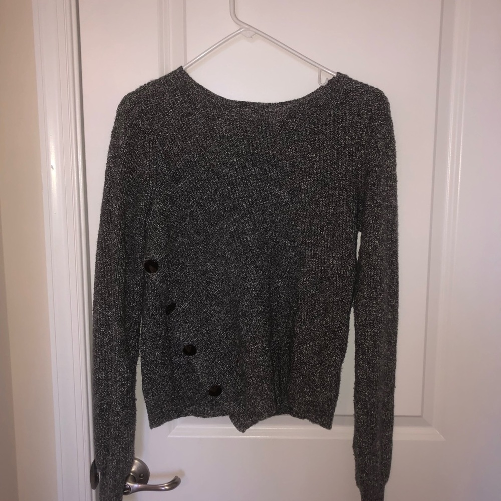 Charcoal Gray Sweater